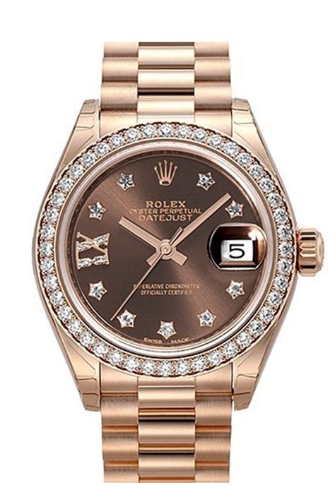 rolex rose gold watches for women|Rolex rose gold datejust price.